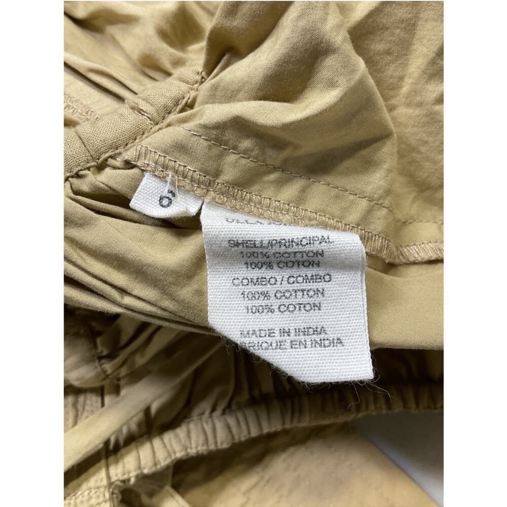Ulla Johnson Tan Ruffle Top - Picture 5 of 5